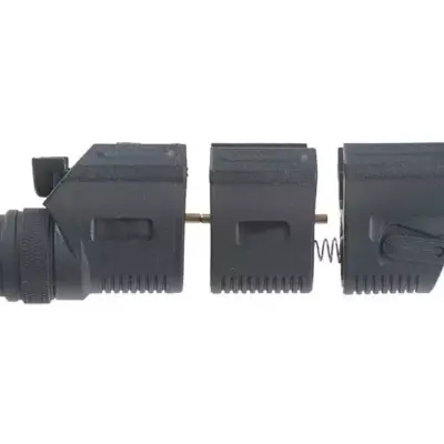 Latarka AM-FL-BK do chwytów Amoeba - czarna AMB-11-021301-00 asgbox.pl Latarka AM-FL-BK do chwytów Amoeba - czarna AMB-11-021301-00 asgbox.pl