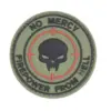 asgbox.pl - Naszywka 3D - NO MERCY – KINETIC WORKING GROUP - Olive
