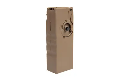 Szybkoładowarka z korbką do magazynków M4/M16 - Tan - obrazek 3