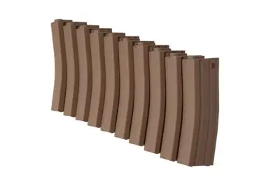 Magazynek real-cap (10 sztuk) do replik typu M4 / M16 - obrazek 4