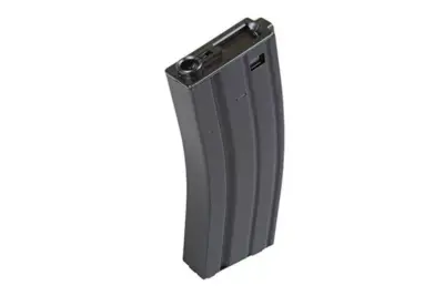 Magazynek hi-cap 350 kulek do replik typu M4/M16 - czarny - obrazek 2