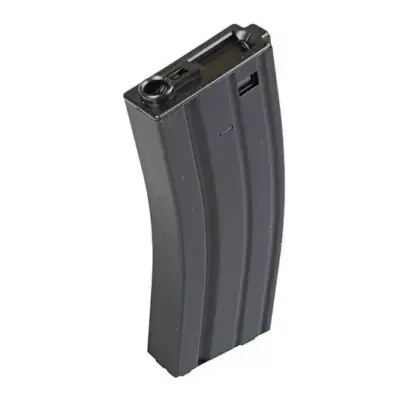 Alternative view of Magazynek hi-cap 350 kulek do replik typu M4/M16 - czarny