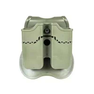 Podwójna ładownica na magazynki pistoletowe typu Beretta - oliwkowa UTT-19-025652-00 asgbox.pl