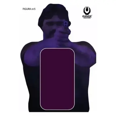 asgbox.pl - Tarcze strzeleckie "Figura nr 5" - 50 szt.