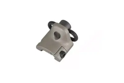 Uchwyt zawieszenia taktycznego QD typu Hand-Stop - tan - obrazek 2