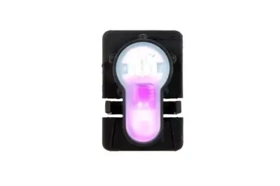 Marker elektroniczny Lightbuck RIS - czarny (różowe światło) - obrazek 2