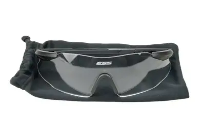 Okulary ochronne ESS - ICE One Clear - Przeźroczyste - obrazek 4