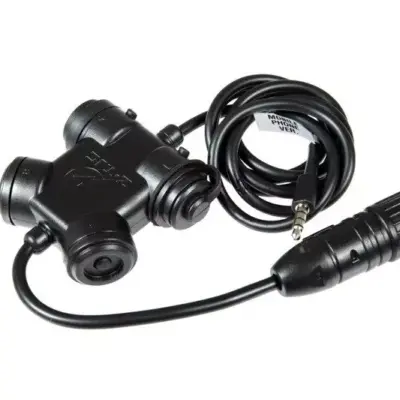 Alternative view of Przycisk PTT zSILYNX - 3.5mm mini jack