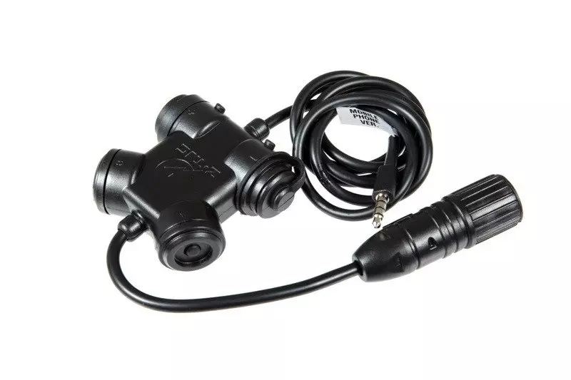 Przycisk PTT zSILYNX - 3.5mm mini jack OD-G-ZTC-31-025075-00 asgbox.pl Przycisk PTT zSILYNX - 3.5mm mini jack - obrazek 2