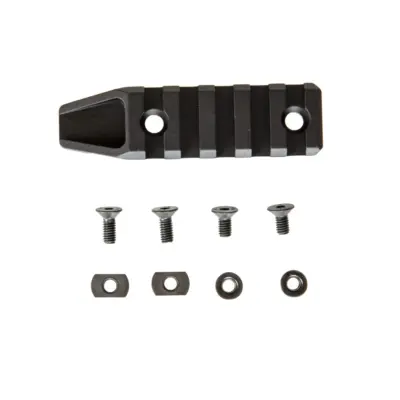 Alternative view of Szyna RIS do frontów typu KeyMod/M-LOK - czarna