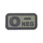 asgbox.pl - Naszywka 3D - O NEG