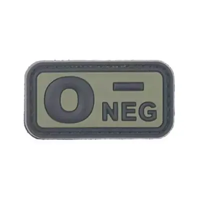 asgbox.pl - Naszywka 3D - O NEG