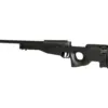 Replika karabinu snajperskiego Warrior I - czarny OD-G-WEL-03-000112-00 asgbox.pl