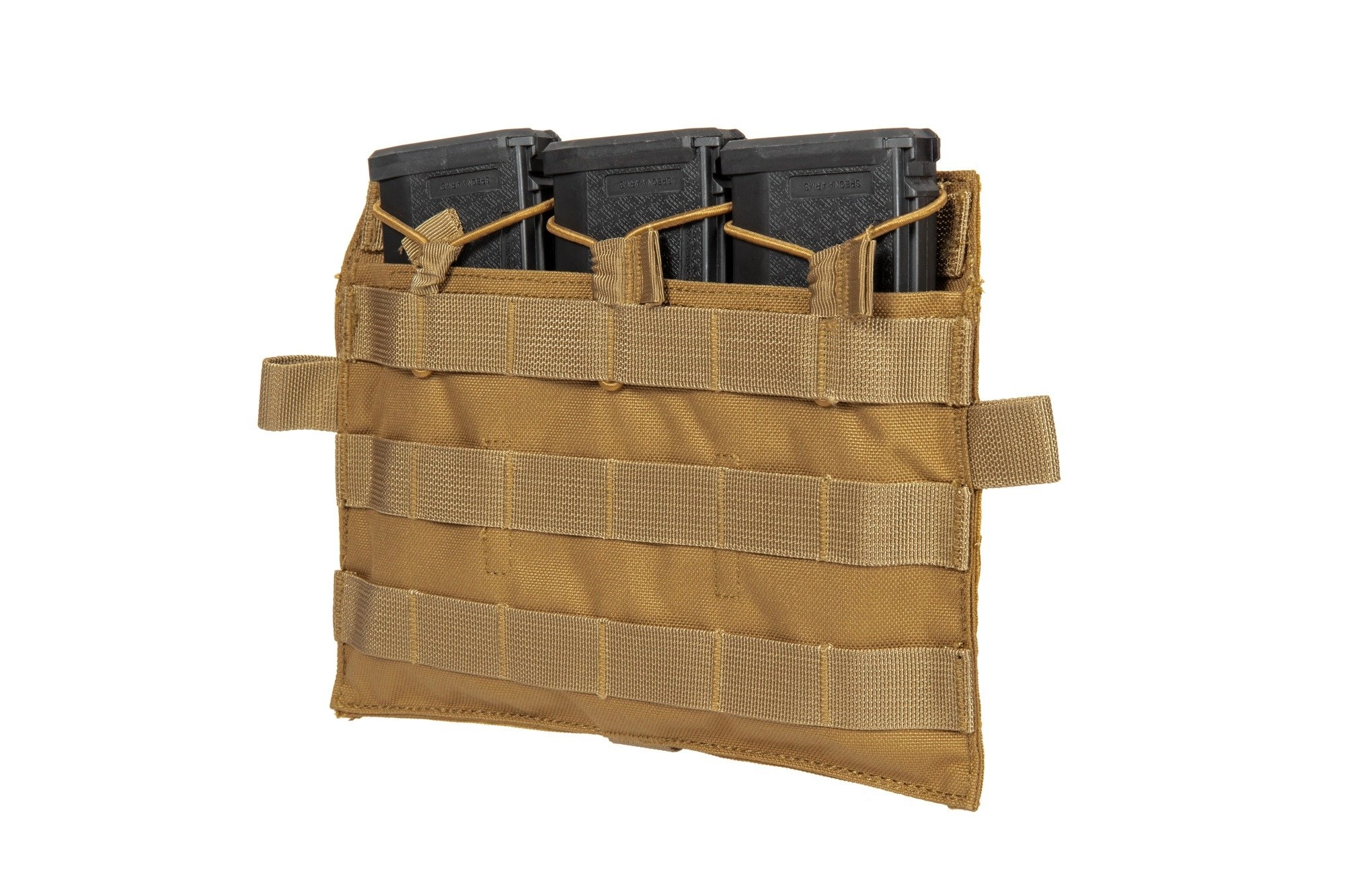 Potrójna ładownica shingle do kamizelki Rush 2.0 - tan OD-G-UTT-19-029163-00 asgbox.pl Potrójna ładownica shingle do kamizelki Rush 2.0 - tan - obrazek 4