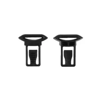 asgbox.pl - Klipsy do montażu gogli (19mm) - czarne