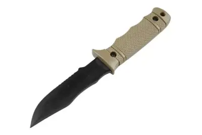 Treningowa replika noża M37 - tan - obrazek 5