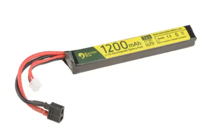 Akumulator LiPo 7,4V 1200mAh 25/50C T-connect (DEANS) - obrazek 4