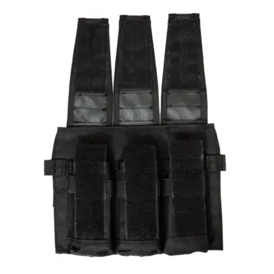 Potrójna ładownica 5,56 do kamizelki Rush 2.0 - czarna UTT-19-029166-00 asgbox.pl 56 do kamizelki Rush 2.0 - czarna