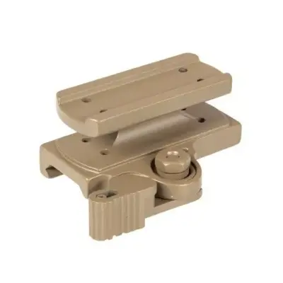 Taktyczny montaż QD do celowników typu T1 / T2 - Dark Earth AMO-10-024276-00 asgbox.pl
