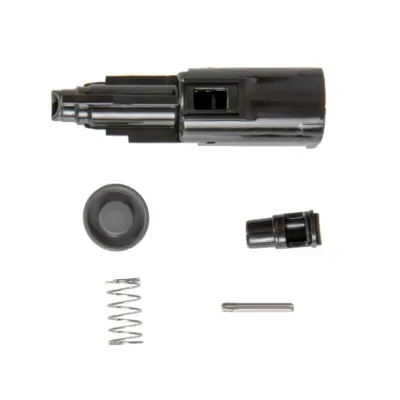 Alternative view of Wzmocniona kompletna dysza polimerowa do replik pistoletów G17 Tokyo Marui