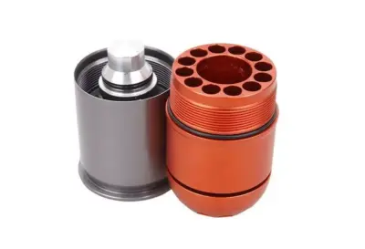 Granat gazowy 40mm na  84 kulki - SHS - obrazek 4
