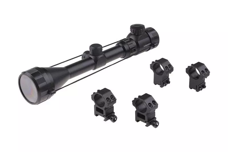 Luneta 3-9X50 IR WEE-10-020102-00 asgbox.pl Luneta 3-9X50 IR - obrazek 4