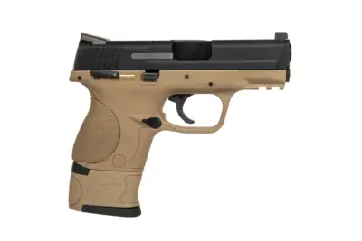 Replika pistoletu WE-BB-001 - TAN - obrazek 4