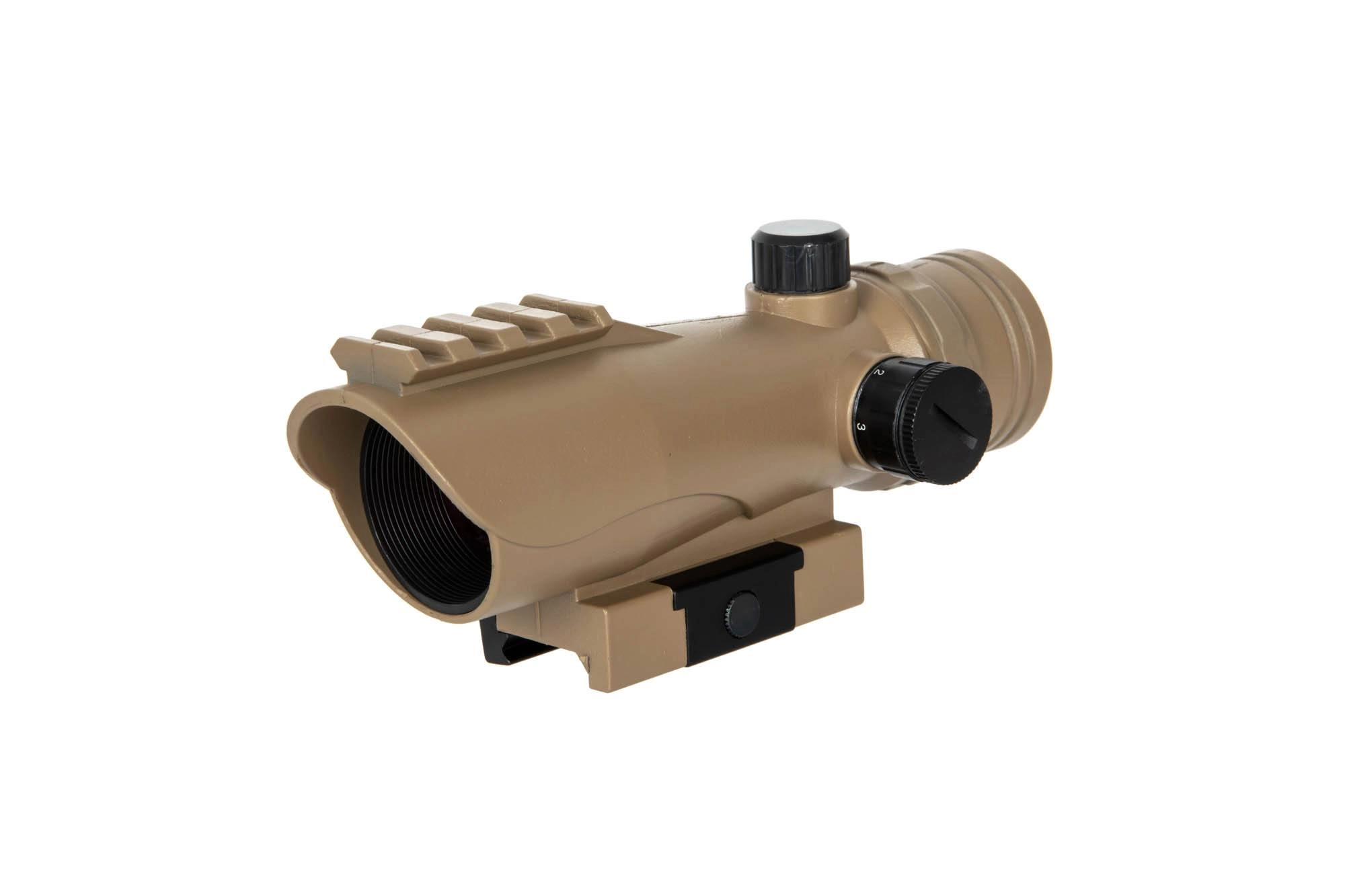 Kolimator V Tactical Red Dot Sight RDA30 - tan VLK-10-018515-00 asgbox.pl Kolimator V Tactical Red Dot Sight RDA30 - tan - obrazek 4