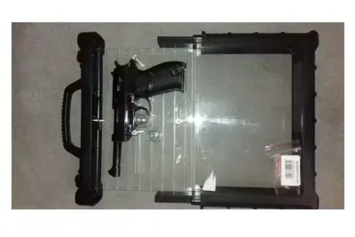 Replika gazowa pistoletu GP124 (LED Box) - czarna (OUTLET) - obrazek 3