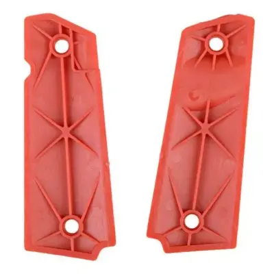 Alternative view of Okładziny chwytu typu Colt 1911 Pik style  - czerwone