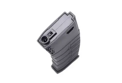 Magazynek mid-cap 120 kulek do replik typu M4/M16 - czarny - obrazek 5