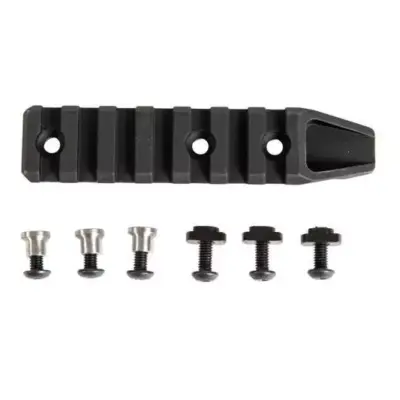 asgbox.pl - Szyna RIS do frontów typu KeyMod/M-LOK - czarna