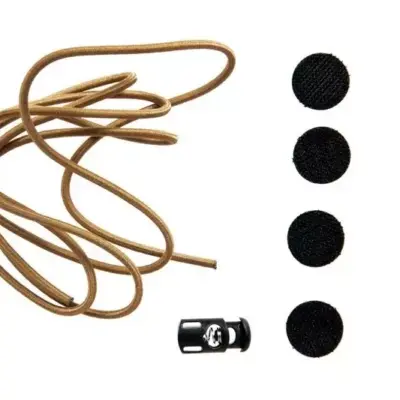 Alternative view of Pokrowiec siatkowy na hełm typu fast (M) - MC