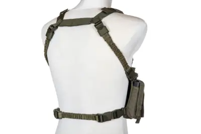 Kamizelka taktyczna Special Ops Chestrig - Zielony - obrazek 4
