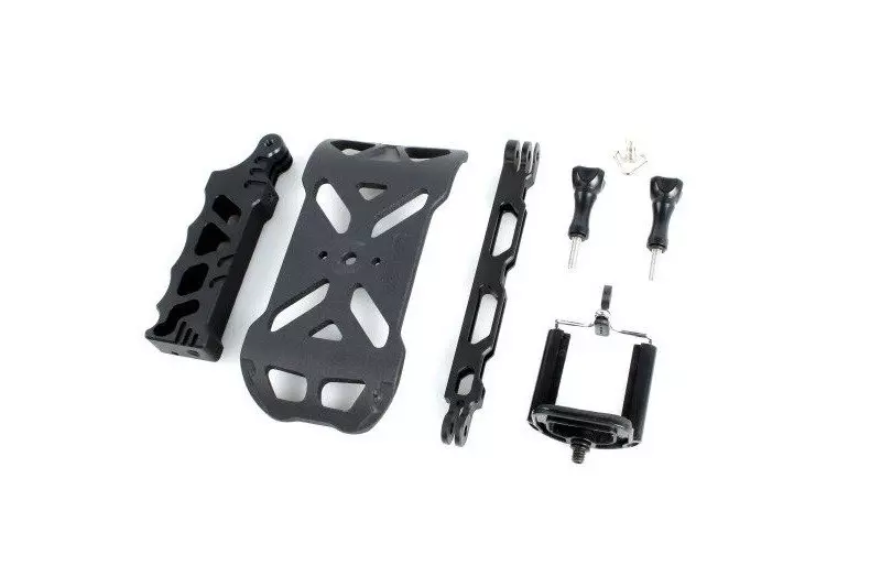 Aluminiowy wysięgnik, stojak i chwyt na kamerę GoPro Hero 3 / 3+ - Czarny OD-G-TMC-31-012473-00 asgbox.pl Aluminiowy wysięgnik, stojak i chwyt na kamerę GoPro Hero 3 / 3+ - Czarny - obrazek 4