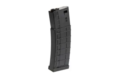 Długi magazynek mid-cap 150 kulek do replik M4/M16 - czarny - obrazek 3