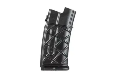 Magazynek hi-cap 300 kulek do AUG - czarny - obrazek 3