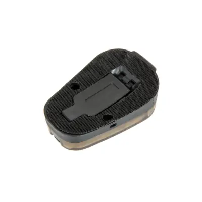 Elektroniczny znacznik świetlny na hełm - czerwony - czarny UTT-21-030276-00 asgbox.pl Elektroniczny znacznik świetlny na hełm - czerwony - czarny UTT-21-030276-00 asgbox.pl