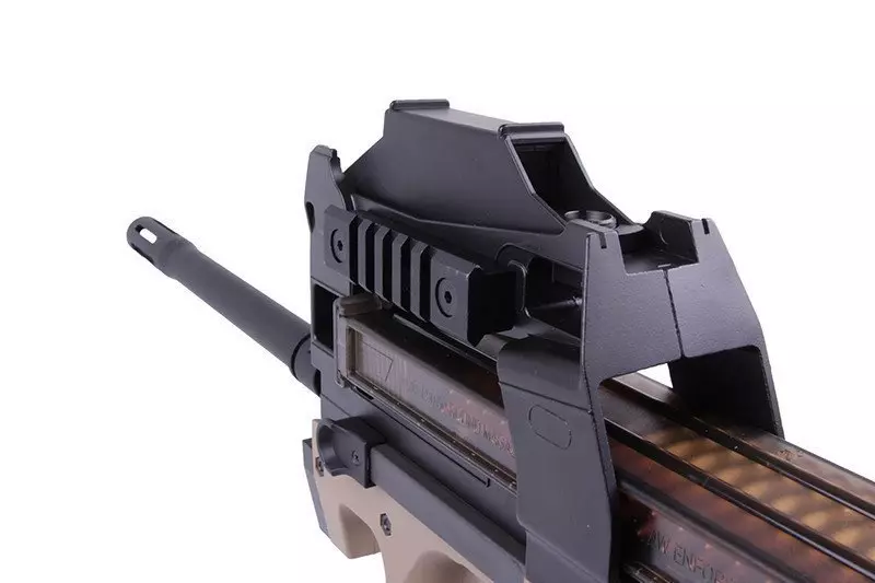 Replika pistoletu maszynowego PDW 99 L - tan OD-G-GIG-01-006403-00 asgbox.pl Replika pistoletu maszynowego PDW 99 L - tan - obrazek 5