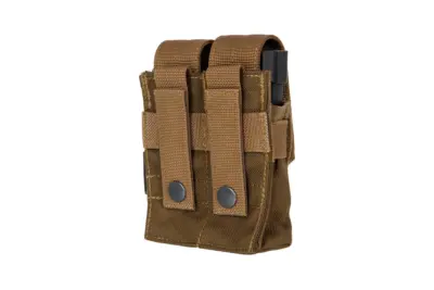 Podwójna ładownica na magazynki 9mm - Coyote Brown - obrazek 3