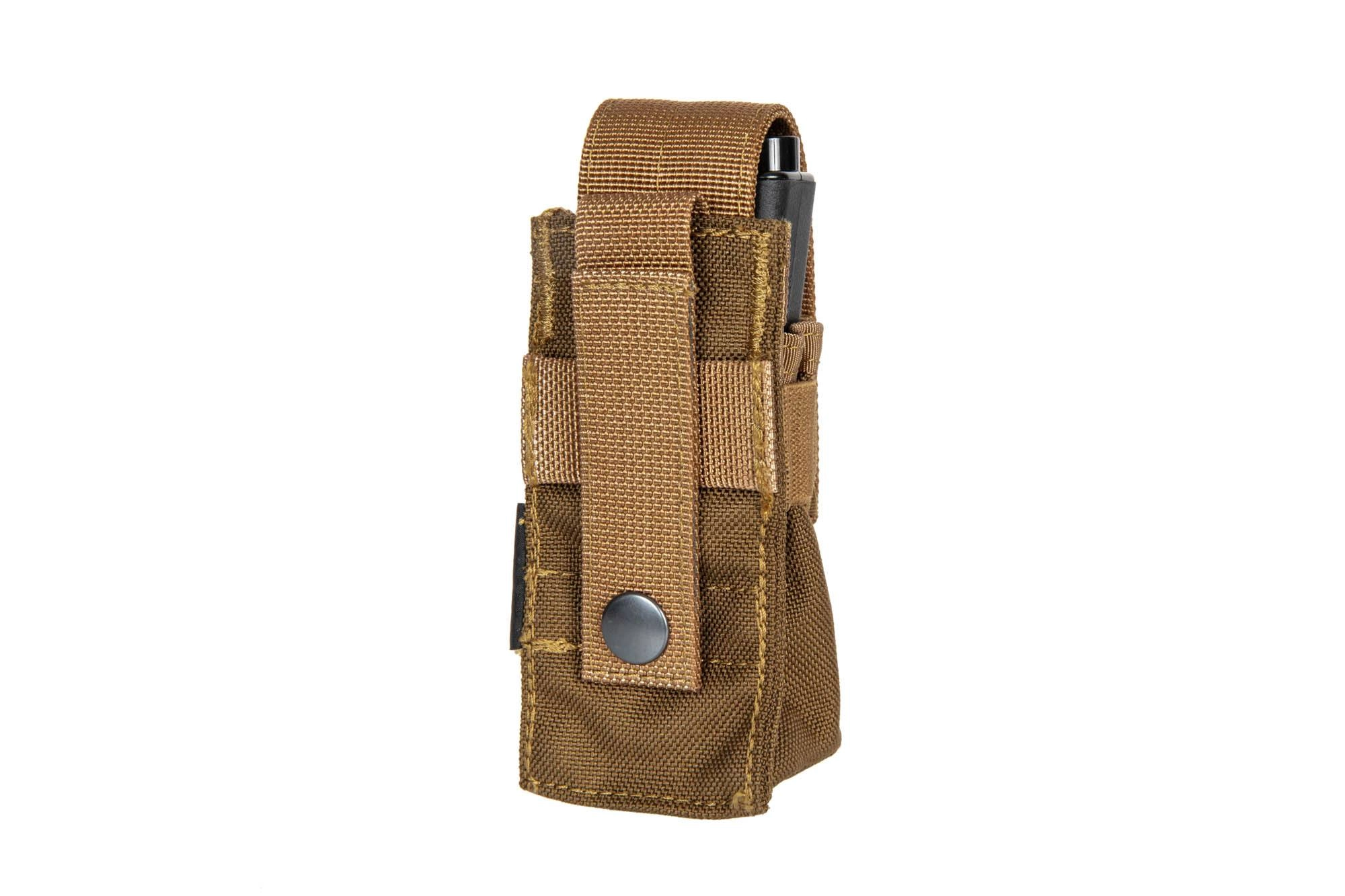Pojedyncza ładownica na magazynki 9mm - Coyote Brown TWF-19-031027-00 asgbox.pl Pojedyncza ładownica na magazynki 9mm - Coyote Brown - obrazek 4