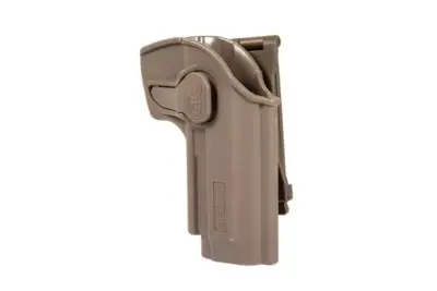 Kabura CY-T92G2 do pistoletów Baretta 92 - Tan - obrazek 3