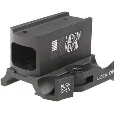 Podstawa celownika kolimatorowego QD (WYSOKA) - czarna FMA-09-015519-00 asgbox.pl