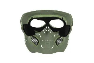 Maska Skull Messenger - olive drab - obrazek 4