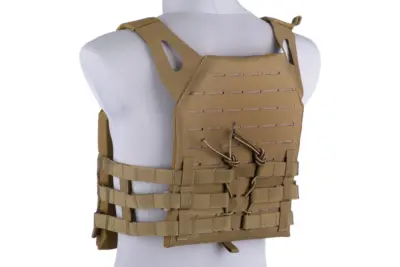 Kamizelka taktyczna typu Jump Laser-Cut - tan - obrazek 4