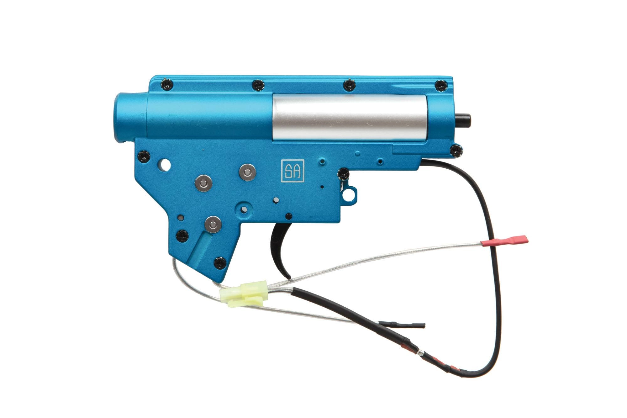 Kompletny, wzmocniony gearbox v.2 z mikrostykiem (przód) SPE-08-023718-00 asgbox.pl wzmocniony gearbox v.2 z mikrostykiem (przód)