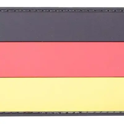 asgbox.pl - Naszywka 3D - Flaga Niemiec