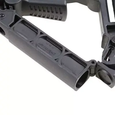 Kolba teleskopowa GOS-V2 - czarna GIG-09-009046-00 asgbox.pl Kolba teleskopowa GOS-V2 - czarna GIG-09-009046-00 asgbox.pl