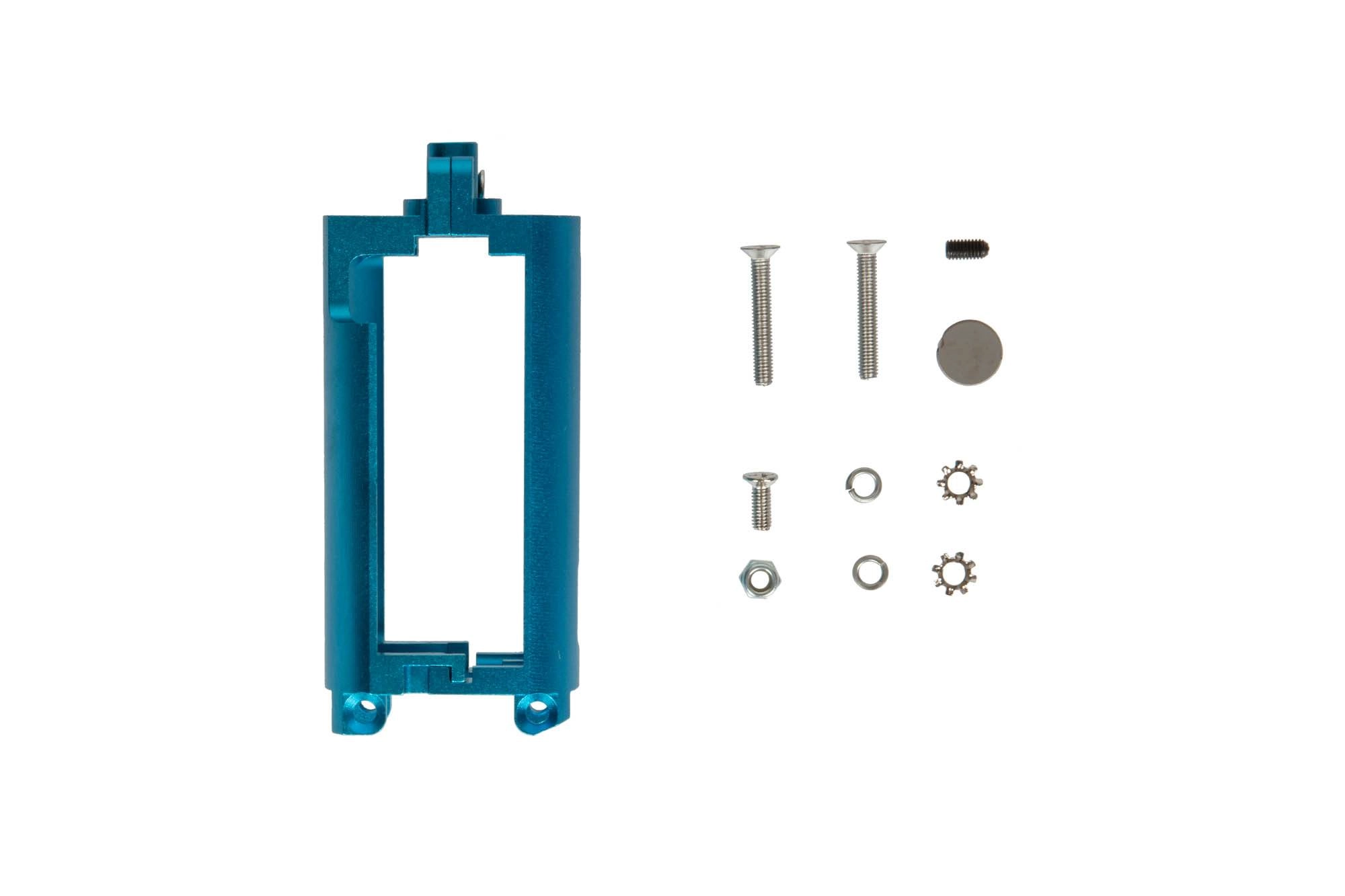 Aluminiowy kompletny koszyk silnika AK OD-G-SPE-08-023746-00 asgbox.pl Aluminiowy kompletny koszyk silnika AK - obrazek 2