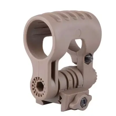 Regulowany montaż latarki na szynę RIS 22mm - dark earth ELM-09-009938-00 asgbox.pl